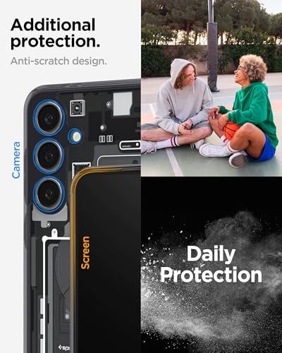 Spigen for Galaxy S24 FE Case, Ultra Hybrid [No Magnet Ring] [Anti-Yellowing] - Zero One - color: Zero One, size: Galaxy S24 FE