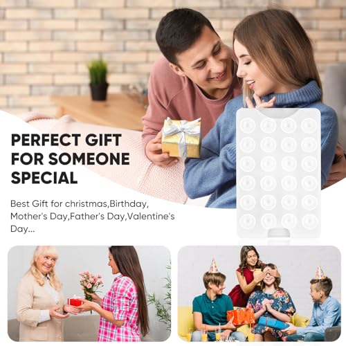 Suction Phone Card Holder Adhesive Mount,Up to 3 Cards,Transparent - color: Transparent