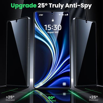 WSKEN for Samsung Galaxy S26 Ultra Privacy Screen Protector - 25 Degree