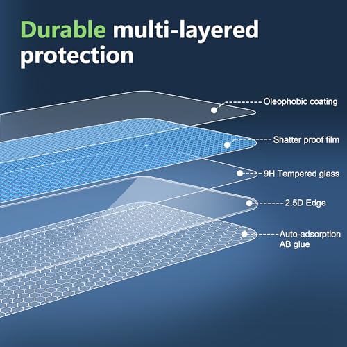 for TECLAST T60 Plus/ODEA A12 12 inch Screen Protector,9H Hardness, Anti-Scratch, Tempered Glass flim, Case Friendly, Anti-Scratch,(2 pcak) - color: TECLAST T60 Plus/ODEA A12
