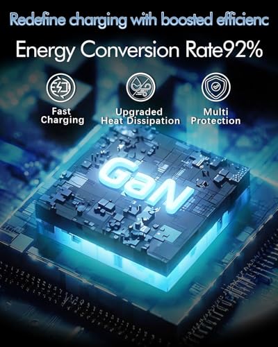 W & O 2-in-1 gan Compatible with Fast Charger,Retractable Phone Charger with Cables,45W iPhone Charger Fast Charging,Fast Charger for iPhone16/15/14/13 Series, Galaxy S25/24,Android and More（Green） - color: Evergreen