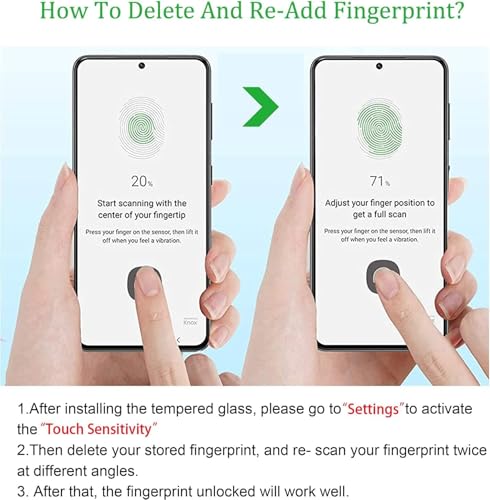 NEW'C for Samsung Galaxy S21 5G Screen Protector Tempered Glass HD Clear - size: S21 6.2 inches