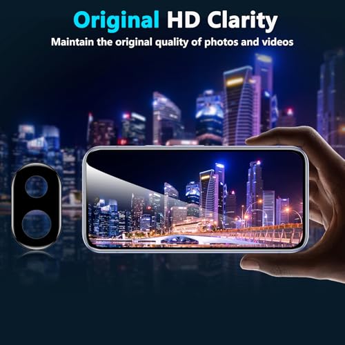 LYWHL 3+2 Pack for Google Pixel 10A Tempered Glass Screen Protector - size: Google Pixel 10A