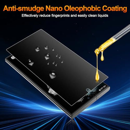 2 Pack for Samsung Galaxy S22 Ultra Anti-Glare Matte Privacy Screen Protector 6.8 inch, Smooth and Responsive Touch Flexible EPU Film, [Support Fingerprint Unlock] [Self-Healing] [Not Glass] - size: Samsung Galaxy S22 Ultra