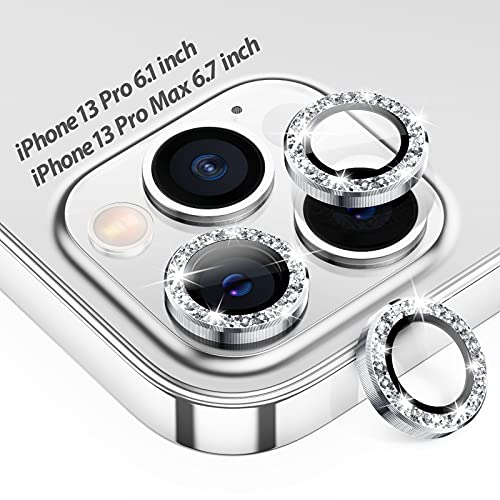 Tensea Bling Camera Lens Protector for iPhone 13 Pro - iPhone 13 Pro Max - color: Glitter