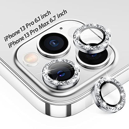 Tensea Bling Camera Lens Protector for iPhone 13 Pro - iPhone 13 Pro Max - color: Glitter