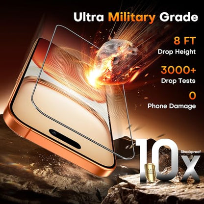 TOCOL for iPhone 17 Pro Screen Protector, Clear - color: Clear