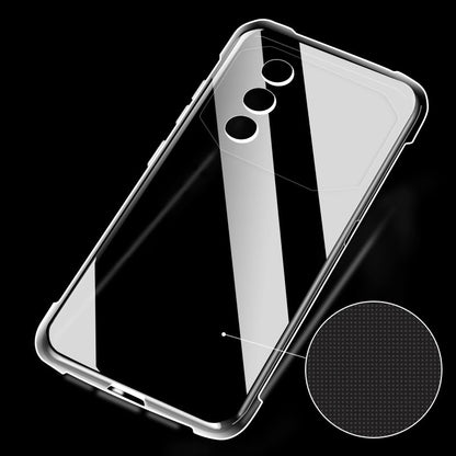 Phone Case for Doogee Blade 10 Power - Clear | 6.56" Slim Shockproof Protective Cover, Anti-Scratch Soft Silicone Rubber Gel Bumper Shell - color: Clear