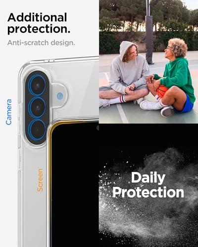 Spigen for Galaxy A57 5G Case, Ultra Hybrid [Anti-Yellowing] - Crystal Clear - color: Crystal Clear, size: Galaxy A57 5G