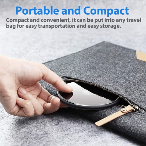 25W Fast Wireless Charger Pad,USB-C Wireless Phone Charging Station - color: Mirror