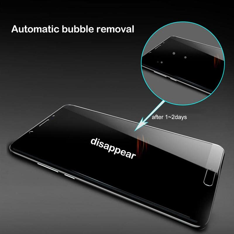 Ultra Thin Hydrogel Film for Huawei Mate X2 MateX2 5G Soft TPU Front Back Full Cover Screen Protector Transparent Protective Film (Not Tempered Glass) (Front Film 6.45 Inch,Huawei Mate X2) - color: Front Film 6.45 Inch