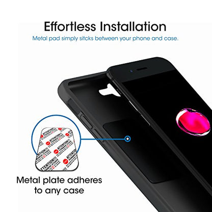 TechMatte Magnetic Car Phone Mount (2-Pack)
