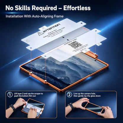 V-PORYADKU 9 Pack for Samsung Galaxy Z Fold 7 Screen Protector - size: 6.5 inch
