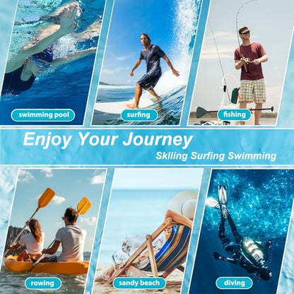 Waterproof Phone Pouch - 6 Colors Universal Touchscreen Waterproof Phone Bag for Swimming, Beach & Outdoor Use (Black) - color: Black