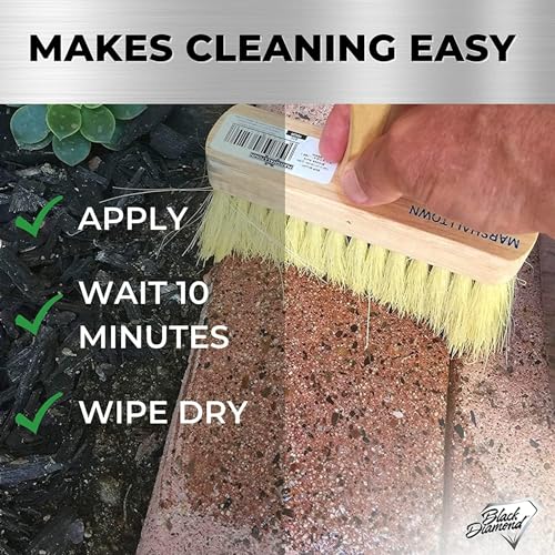 Wet Look Natural Sealer 4oz Sample- Color Enhancer 4oz Sample. - style: Trial Size/Trial Size