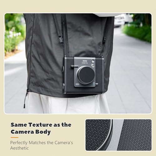 JJC Aluminum Lens Cap Cover for Fujifilm Instax Wide Evo, Dustproof & Anti-Scratches Lens Protector with Soft EVA Interior & Silicone-Textured Surface, Accessories for Fuji Wide Evo - size: For Fuji WIDE Evo