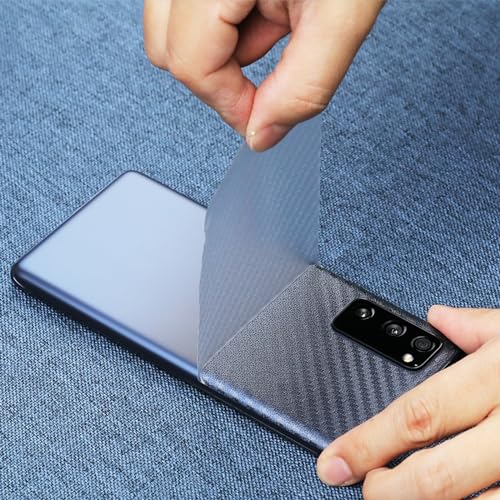 Ibywind Screen Protector For SamSung Galaxy S20 FE 4G/5G[2 Pack],9H Hardness Tempered Glass,With 1Pc Camera Lens Protector,1Pc Back Carbon Fiber Film - size: Galaxy S20 FE 6.5 inches