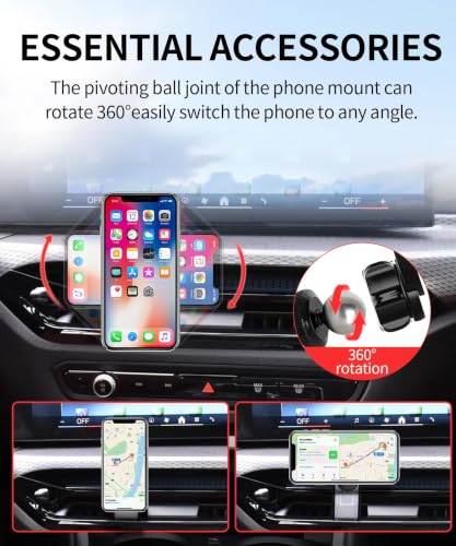 Car Phone Holder for 2025 2026 BMW 4-Series / i4 Accessories, Magsafe Mount - size: for 2025 2026 4-Series/i4