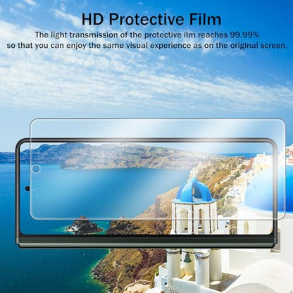 6 Pack for Samsung Galaxy Z Fold 3 Screen Protector - size: 6.70-inch