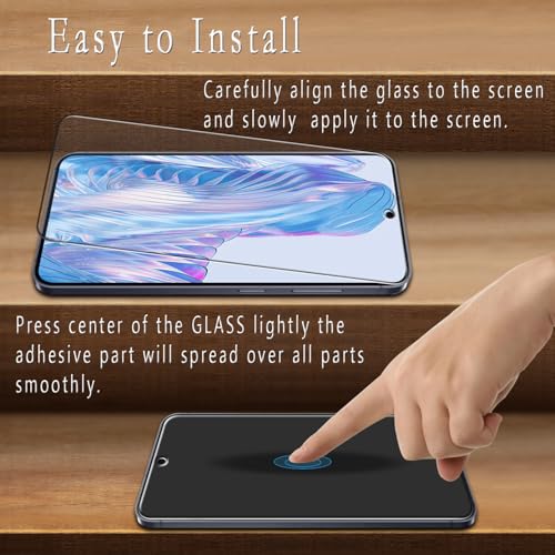 Screen Protector for Samsung Galaxy S25 Edge Tempered Glass - color: Clear-Galaxy S25 Edge