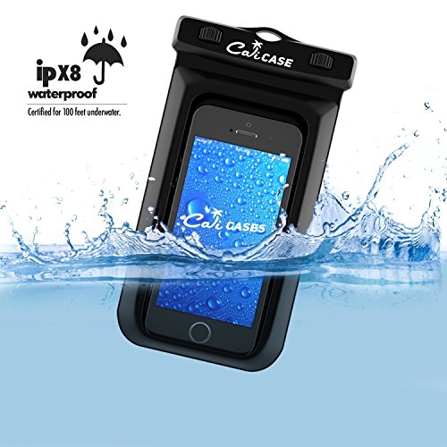 CaliCase XL Waterproof Floating Case - color: Blue