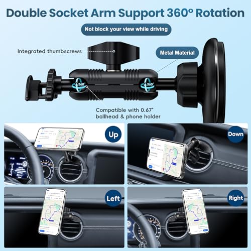 Wireless Charging Magnetic Vent Phone Mount for Jeep Wrangler 2018-2023 - style: Magnetic Charging