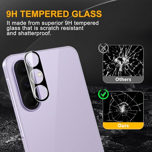 3 Pack Camera Lens Protector for Samsung Galaxy A57/A37 5G - size: Galaxy A57/A37