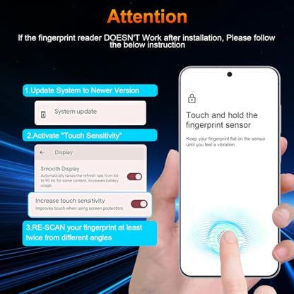 2 Pack for Samsung Galaxy S24 Plus Anti-Glare Matte Privacy Screen Protector 6.7 inch, Smooth and Responsive Touch Flexible EPU Film, [Support Fingerprint Unlock] [Self-Healing] [Not Glass] - size: Samsung Galaxy S24 Plus