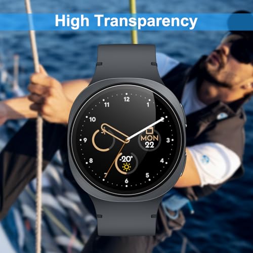 6 Pack Screen Protectors for Samsung Galaxy Watch 8/7/6/5/4 40mm, Soft TPU Protector de Ppantalla Ppara, HD Clear, Full Coverage, Scratch Resistant, screen protector Film