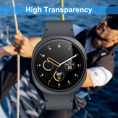 6 Pack Screen Protectors for Samsung Galaxy Watch 8/7/6/5/4 40mm, Soft TPU Protector de Ppantalla Ppara, HD Clear, Full Coverage, Scratch Resistant, screen protector Film