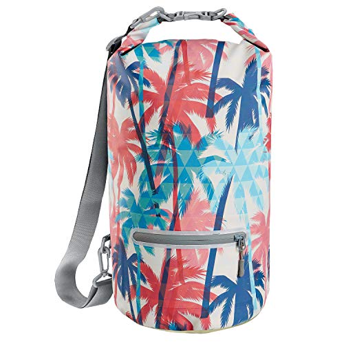 Skog Å Kust DrySak Roll Top Waterproof Bag, 5, 10 & 20 Liter - color: Palm, size: 10 Liter