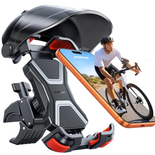 JOYROOM Bike Phone Holder Mount [Avoid Glare] Ebike Phone Holder Handlebar