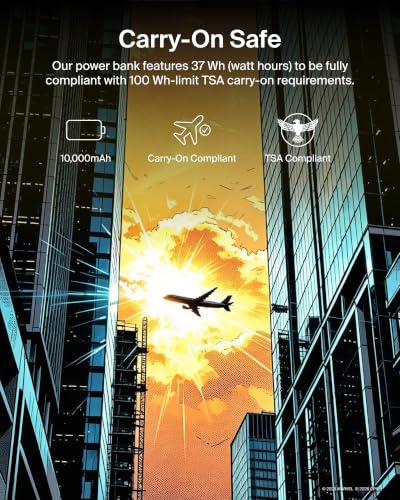 Belkin Marvel Spider-Man 10000mAh 20W USB C Power Bank, Portable Charger - color: Spider Man, style: 10K mAh