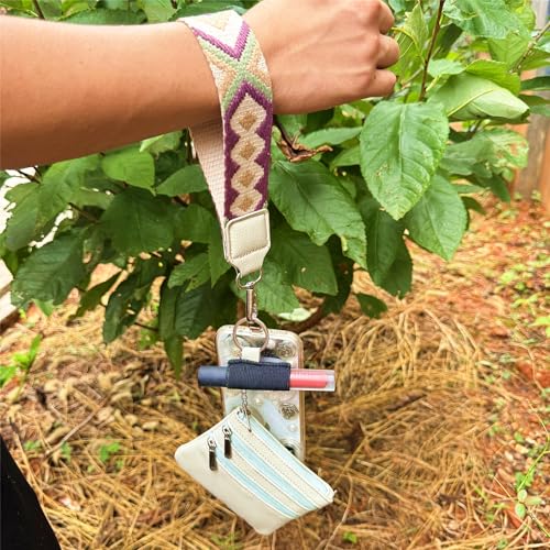 Cell Phone Strap Crossbody Universal Phone Lanyard Adjustable Strap Compatible with Most Smartphones Aztech - color: Navyblu
