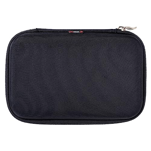 Navitech Black Hard GPS Carry Case Compatible with Garmin d?zl LGV820 HGV 8" Truck GPS Sat Nav