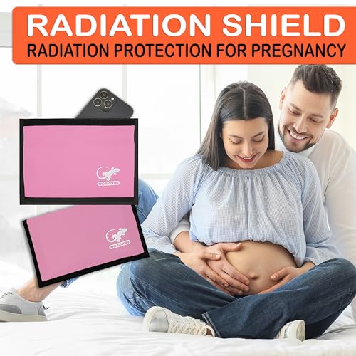 Gecko Travel Tech Faraday Bag Anti-Tracking GPS RFID Car Key Signal Blocker Wallet Shielding Pouch Protective Case for Cell Phone Car Key FOB, Data Privacy, Electronic Device Security (LIGHT PINK) - color: LIGHT PINK
