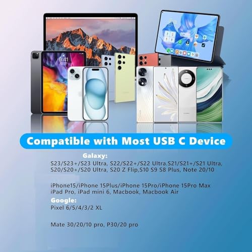 [Apple MFi Certified] iPhone Dual USB C Headphone and Charger Adapter - color: Silver