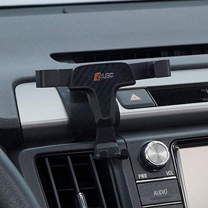 Universal Car Phone Holder Fit for Toyota RAV4 2013 2014 2015 2016 2017 2018 Air Vent Phone Mount Adjustable, Car Phone Cradle Fit for iPhone Samsung 4-7 Inches Smartphone - style: RAV4 13-18 Carbon Fiber