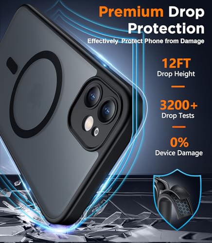 SPIDERCASE Magnetic for iPhone 11 Phone Case,Black - color: Black, size: Iphone 11 6.1‘’