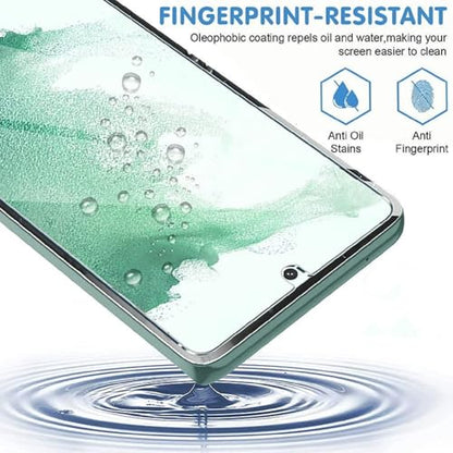 3 Pack Privacy Screen Protector for Samsung Galaxy S22/Galaxy S23 6.1", Anti-Spy Tempered Glass Film, Bubble-Free, Easy Install - size: Galaxy S23