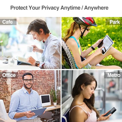 ProCase 1 Pack Privacy Screen Protector for 13" iPad Pro/Air - size: iPad Pro 13" (M5) / (M4)/ iPad Air 13" (M2)