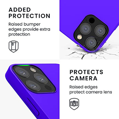 kwmobile Case Compatible with Apple iPhone 12 / iPhone 12 Pro Case - TPU Silicone Phone Cover with Soft Finish - Baltic Blue - color: Baltic Blue, size: iPhone 12 / iPhone 12 Pro