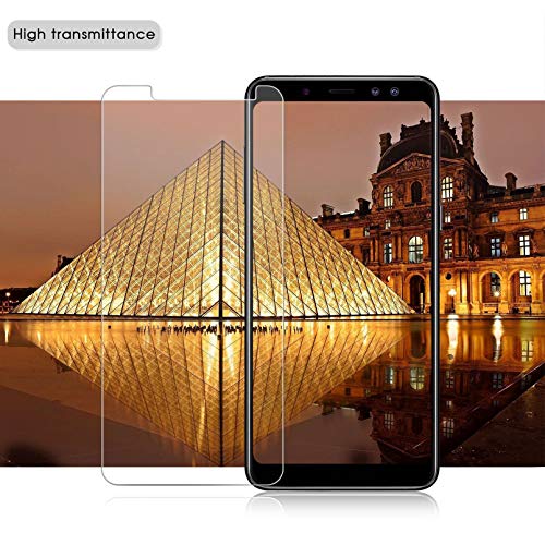 Phone Case for TCL 30 V 5G (6.67"), with [2 x Tempered Glass Protective Film], Clear Soft TPU Ultra-Thin Case for TCL 30 V 5G [Anti-Scratch] [Anti-Yellow] - Transparent