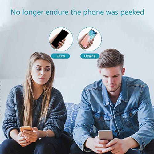Galaxy S23 Privacy Screen Protector Support Fingerprint Unlock Case Friendly Flexible TPU Film, Anti Spy Full Adhesive Bubble Free Soft Film [Not Glass] for Samsung Galaxy S23 6.1 INCH