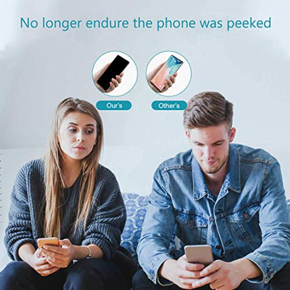 Galaxy S23 Privacy Screen Protector Support Fingerprint Unlock Case Friendly Flexible TPU Film, Anti Spy Full Adhesive Bubble Free Soft Film [Not Glass] for Samsung Galaxy S23 6.1 INCH