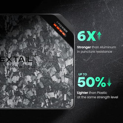 FLEXTAILGEAR 5000mAh Power Bank, Outdoor Portable Power Bank - size: 5000mAh-0.28in