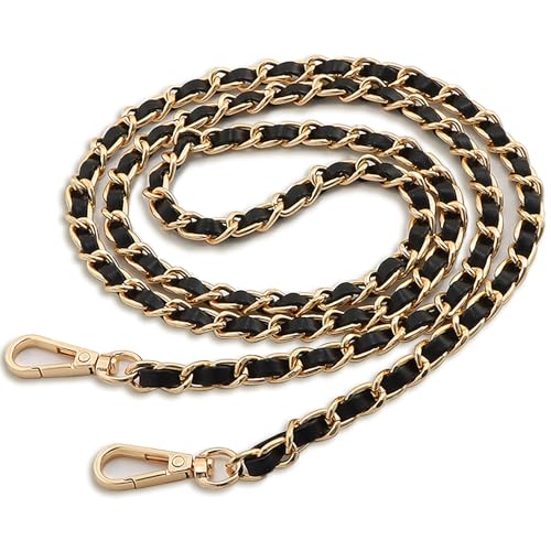 TENOC Universal Metal Phone Wrist Strap/Crossbody Chain - color: C-black