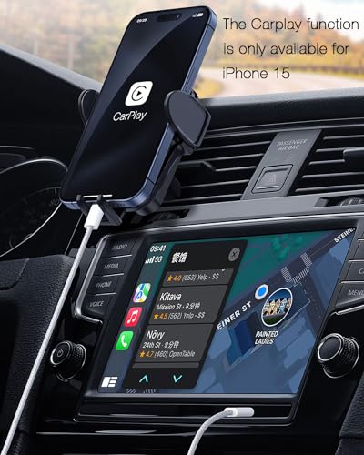 6ft USB A to USB C CarPlay Cable for iPhone 15/16/17, 15 16 17 Pro Max, 15/16 Plus,iPhone 17E/16E,Air,AirPods 4/AirPods Pro (2nd/3rd Gen),iPad 10th Gen, iPad Pro 12.9/11,Air 5th/4th Car Charging Cable - size: 6FT, style: USB A to USB C