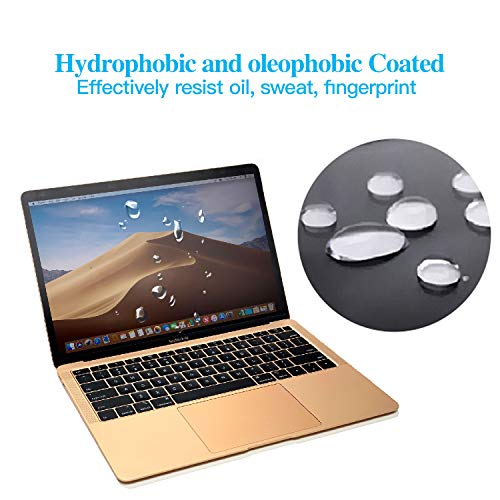 F FORITO 2 PACK Anti Glare Laptop Screen Protector Compatible with 2018-2020 MacBook Air 13 with Touch ID Version A1932 A2179 A2337 M1, Anti-scratch & Anti-fingerprint (Matte) Screen Filter