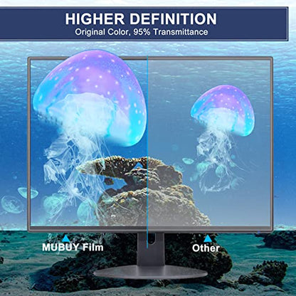 2 Pack Anti Glare Matte Screen Protector for 25" Inch 16:9 Sceptre/LG/Dell/HP/Acer/ViewSonic/ASUS/Aoc/Samsung/KOORUI/InnoView/CRUA/BenQ/SANSUI 25" Monitor/Gaming Monitor Screen Film - size: 25 inch